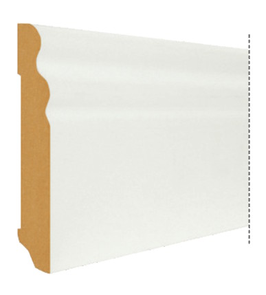 Battiscopa DUCALE MDF